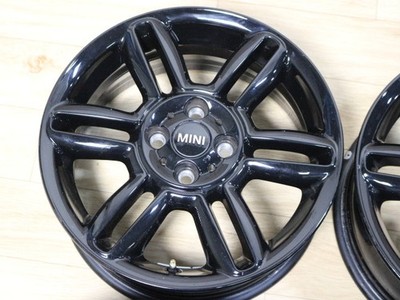 JDM Rare Item BMW MINI mini R55 R56 Genuine 6.5J +48 16in black R119 No Tires - Image 5