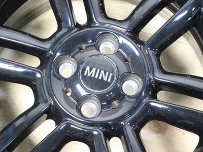 JDM Rare Item BMW MINI mini R55 R56 Genuine 6.5J +48 16in black R119 No Tires - Image 6