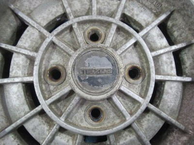 JDM Rare aluminum wheels for classic cars: Mazda RX-7 Savanna SA22C 13 No Tires - Image 7