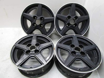 JDM 14LEONARD DRAG 902 6J+27 114.3 Used Aluminum Wheels 4-Book Set A14 No Tires - Image 2