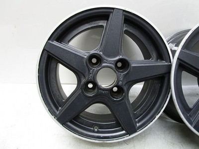 JDM 14LEONARD DRAG 902 6J+27 114.3 Used Aluminum Wheels 4-Book Set A14 No Tires - Image 3