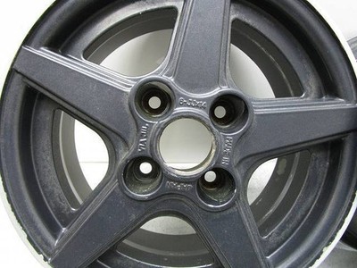 JDM 14LEONARD DRAG 902 6J+27 114.3 Used Aluminum Wheels 4-Book Set A14 No Tires - Image 4