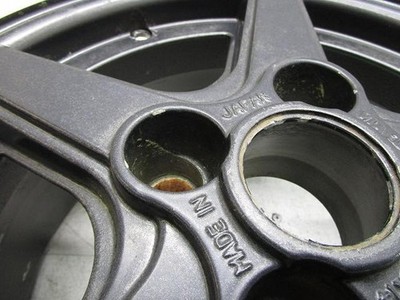 JDM 14LEONARD DRAG 902 6J+27 114.3 Used Aluminum Wheels 4-Book Set A14 No Tires - Image 7