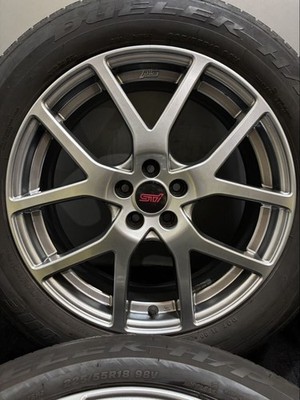 JDM 225/55R18 BRIDGESTONE/DUELER H/P 21 year subaru GT series XV genui No Tires - Image 2