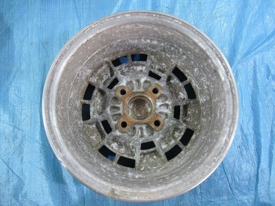 JDM Rare aluminum wheels for classic cars: Mazda RX-7 Savanna SA22C 13 No Tires - Image 10