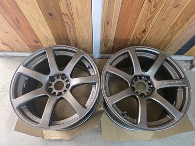 JDM WORK Emotion XT7 9.5J +30 R18 114.3 5h WORK wheels xt7 9.5j +30 dr No Tires - Image 2