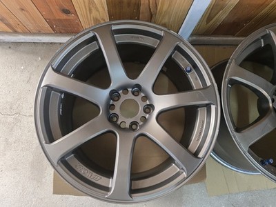 JDM WORK Emotion XT7 9.5J +30 R18 114.3 5h WORK wheels xt7 9.5j +30 dr No Tires - Image 3