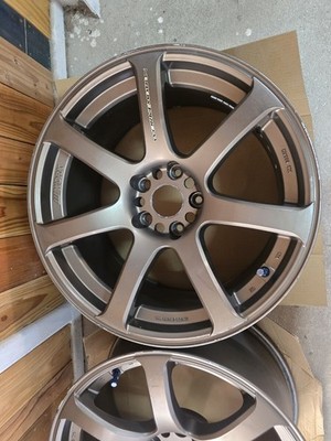 JDM WORK Emotion XT7 9.5J +30 R18 114.3 5h WORK wheels xt7 9.5j +30 dr No Tires - Image 4