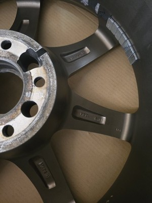 JDM WORK Emotion XT7 9.5J +30 R18 114.3 5h WORK wheels xt7 9.5j +30 dr No Tires - Image 9