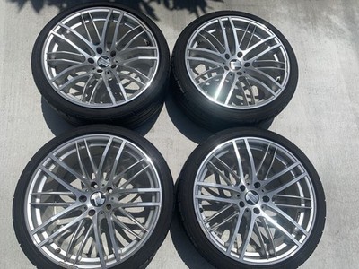 JDM Kelleners Belllin 20-inch aluminum wheels 4-piece set PCD 120 5-ho (No Tires)