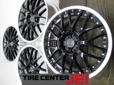 JDM 19Weds Maverick 8.5J+48 112 Mercedes-Benz Deep Rim Used Aluminum W No Tires