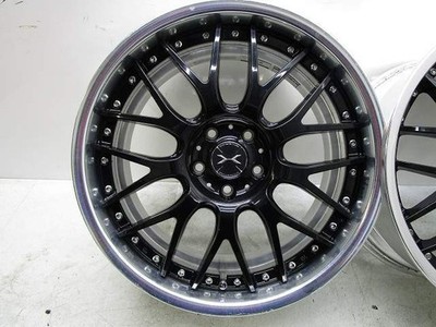 JDM 19Weds Maverick 8.5J+48 112 Mercedes-Benz Deep Rim Used Aluminum W No Tires - Image 3