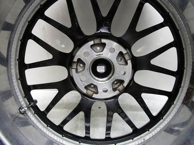 JDM 19Weds Maverick 8.5J+48 112 Mercedes-Benz Deep Rim Used Aluminum W No Tires - Image 5