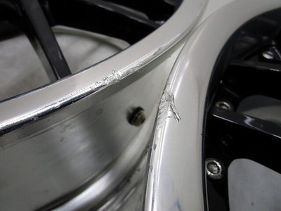 JDM 19Weds Maverick 8.5J+48 112 Mercedes-Benz Deep Rim Used Aluminum W No Tires - Image 6