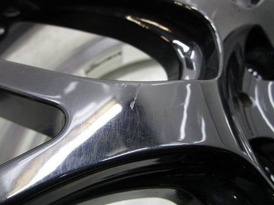JDM 19Weds Maverick 8.5J+48 112 Mercedes-Benz Deep Rim Used Aluminum W No Tires - Image 7