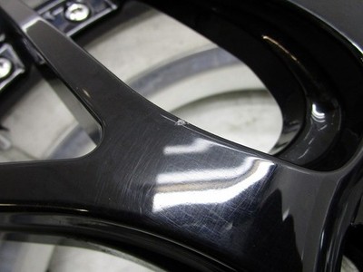 JDM 19Weds Maverick 8.5J+48 112 Mercedes-Benz Deep Rim Used Aluminum W No Tires - Image 8