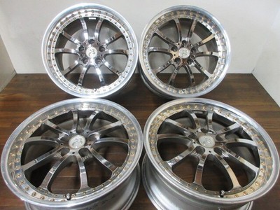 JDM ・Work Bell Salio 18in 8.5J+45 9.5J+45 5-hole PCD114.3 Celsior Aris No Tires