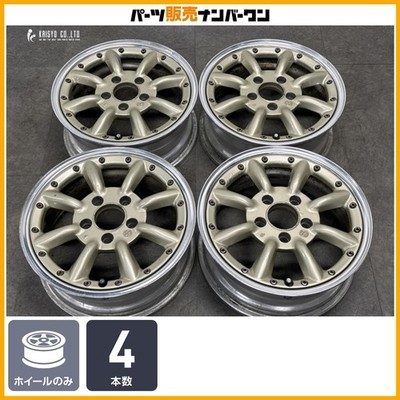 JDM For CustomizationSpeed Star RS-8 15in 6J +40 PCD114.3 Noah Voxy (No Tires)
