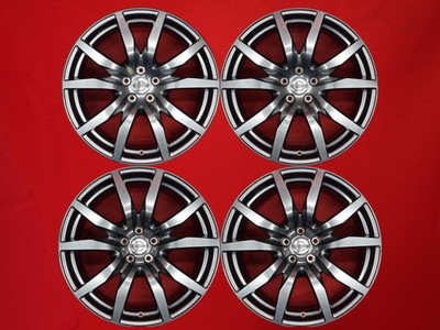 JDM forging lightweight GT-R R35 mid-term genuine RAYS FORGED gunmetal (No Tires) - 画像 (4)