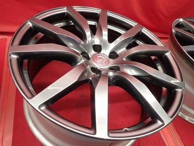JDM forging lightweight GT-R R35 mid-term genuine RAYS FORGED gunmetal (No Tires) - 画像 (8)