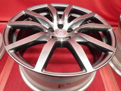 JDM forging lightweight GT-R R35 mid-term genuine RAYS FORGED gunmetal (No Tires) - 画像 (9)