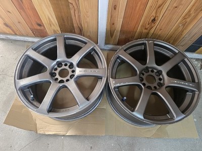 JDM WORK emotion XT7 8.5J +38 R18 114.3 5h work wheels xt7 8.5j +38 dr No Tires - Image 2