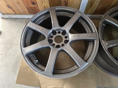 JDM WORK emotion XT7 8.5J +38 R18 114.3 5h work wheels xt7 8.5j +38 dr No Tires - Image 3