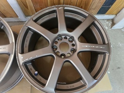 JDM WORK emotion XT7 8.5J +38 R18 114.3 5h work wheels xt7 8.5j +38 dr No Tires - Image 4