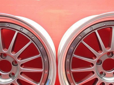 JDM 2-piece set of aftermarket used wheels: SSR Professor TF1 Professo No Tires - Image 5