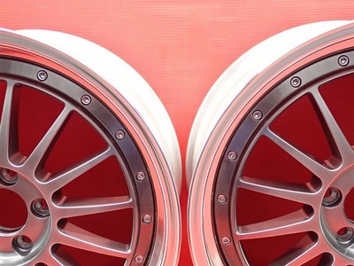 JDM 2-piece set of aftermarket used wheels: SSR Professor TF1 Professo No Tires - Image 6