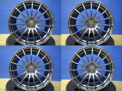 JDM Forging Audi A4 A6 S4 S6 YOKOHAMA AVS MODEL F15 198.5J +45 5H112 6 No Tires - Image 2