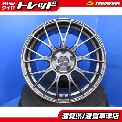 JDM ENKEI PFM1 Enkei 4-Book Set 188.0J 9.0J +45 5-hole PCD 114.3 Used No Tires