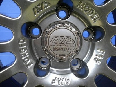 JDM Forging Audi A4 A6 S4 S6 YOKOHAMA AVS MODEL F15 198.5J +45 5H112 6 No Tires - Image 3