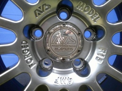 JDM Forging Audi A4 A6 S4 S6 YOKOHAMA AVS MODEL F15 198.5J +45 5H112 6 No Tires - Image 5
