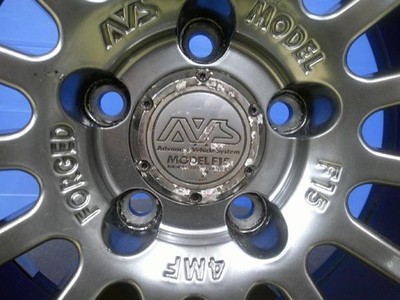 JDM Forging Audi A4 A6 S4 S6 YOKOHAMA AVS MODEL F15 198.5J +45 5H112 6 No Tires - Image 9