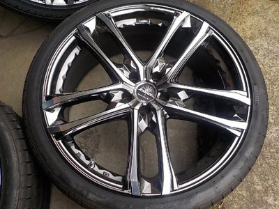 JDM cheap domestic Alpha Tire width 245 mm aspect ratio 35% rim diamet (No Tires) - 画像 (2)