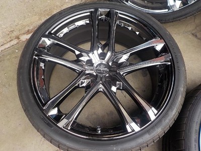 JDM cheap domestic Alpha Tire width 245 mm aspect ratio 35% rim diamet (No Tires) - 画像 (3)