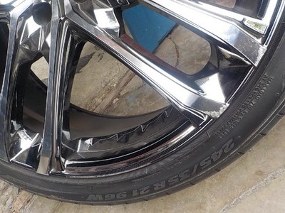 JDM cheap domestic Alpha Tire width 245 mm aspect ratio 35% rim diamet (No Tires) - 画像 (4)