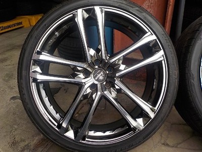 JDM cheap domestic Alpha Tire width 245 mm aspect ratio 35% rim diamet (No Tires) - 画像 (5)