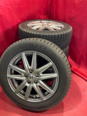 JDM MS-1253 205/55R16 Dunlop winter tire set (No Tires)