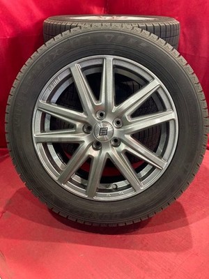 JDM MS-1253 205/55R16 Dunlop winter tire set (No Tires) - 画像 (2)