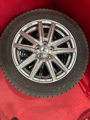 JDM MS-1253 205/55R16 Dunlop winter tire set (No Tires) - 画像 (3)