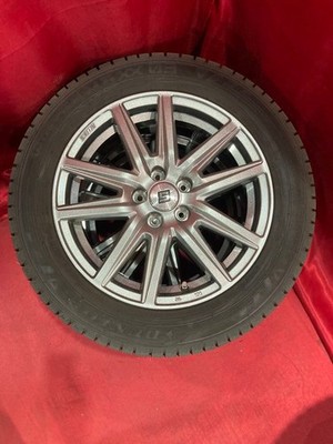 JDM MS-1253 205/55R16 Dunlop winter tire set (No Tires) - 画像 (4)