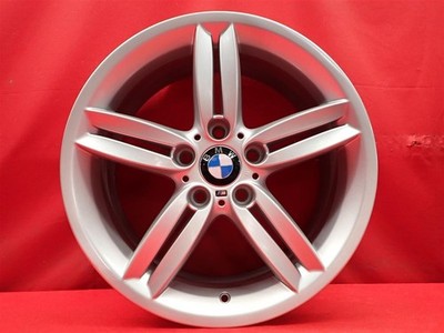 JDM BMW 1 series E87 M double spoke styling genuine used wheels 4-Wheel Set (No Tires) - 画像 (7)