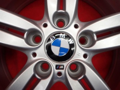 JDM BMW 1 series E87 M double spoke styling genuine used wheels 4-Wheel Set (No Tires) - 画像 (8)