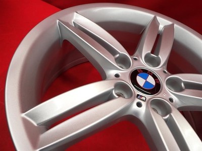 JDM BMW 1 series E87 M double spoke styling genuine used wheels 4-Wheel Set (No Tires) - 画像 (9)