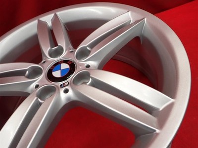 JDM BMW 1 series E87 M double spoke styling genuine used wheels 4-Wheel Set (No Tires) - 画像 (10)