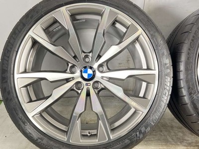 JDM Used tires Summer tires Wheel set 4-Wheel Set 245/40R20 BMW genuine (No Tires) - 画像 (4)