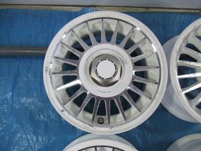 JDM Aluminum wheels old car ENKEI? INSPECTOR 135.5J 4H/114.3 ET38 warp No Tires - Image 3