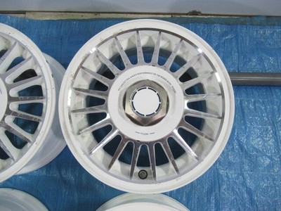 JDM Aluminum wheels old car ENKEI? INSPECTOR 135.5J 4H/114.3 ET38 warp No Tires - Image 4